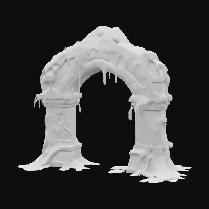 3D model for Oozing Archway, #arch#
