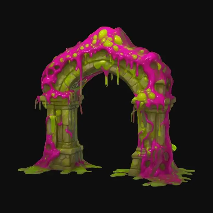3D model for Oozing Archway, #arch#