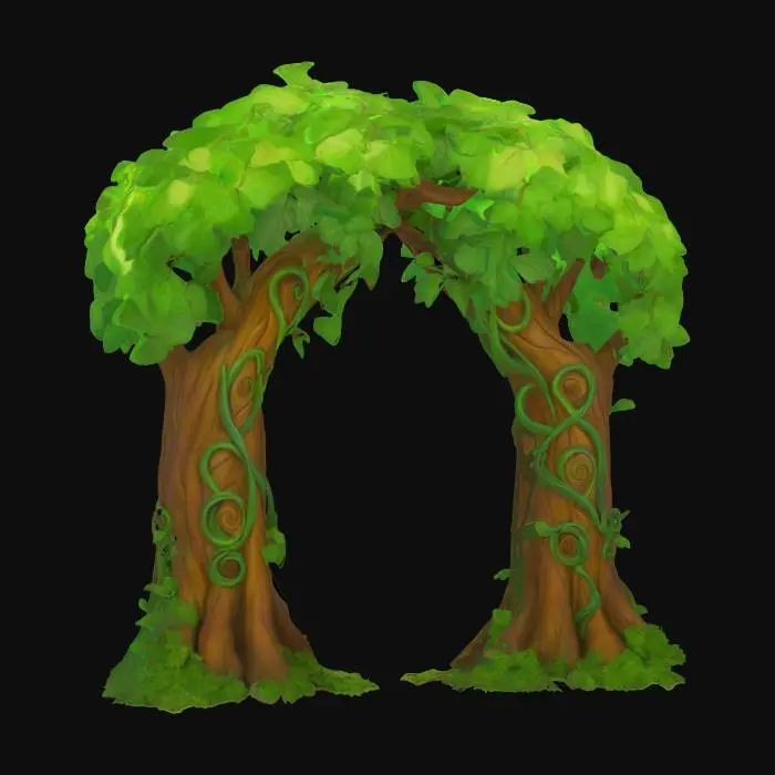 3D model for Harmonious Canopy, #arch#