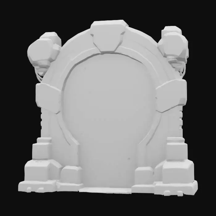 3D model for Stellar Gateway, #arch#