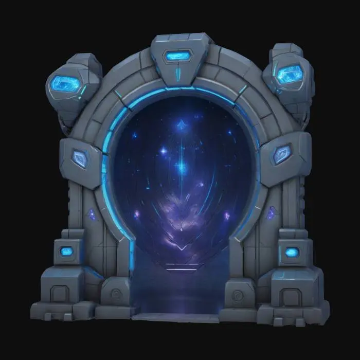 3D model for Stellar Gateway, #arch#