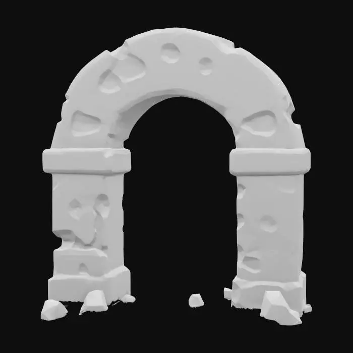 3D model for Cheese Archway, #arch#