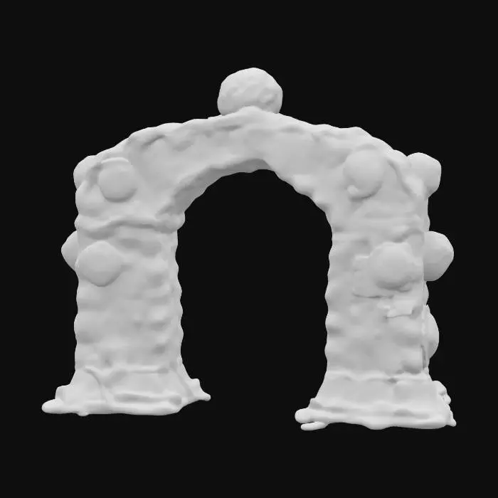 3D model for Lasagna Archway, #arch#