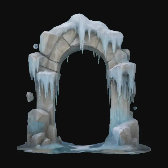 3D model for Frozen Gateway, #arch#