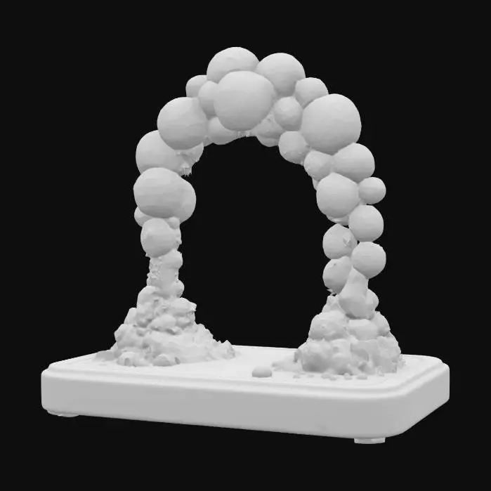 3D model for Ethereal Gateway, #arch#