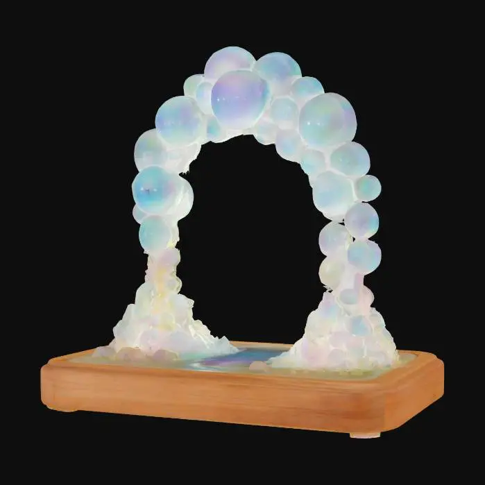 3D model for Ethereal Gateway, #arch#