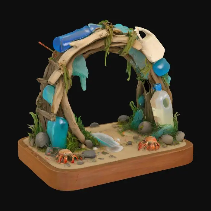 3D model for Tide of Debris, #arch#