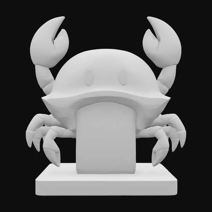 3D model for Crab Haven, #arch#