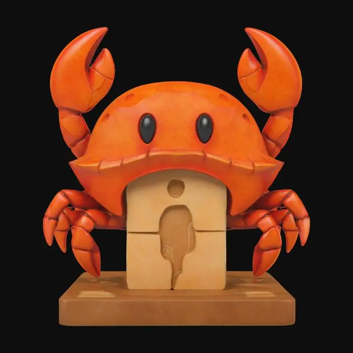 3D model for Crab Haven, #arch#