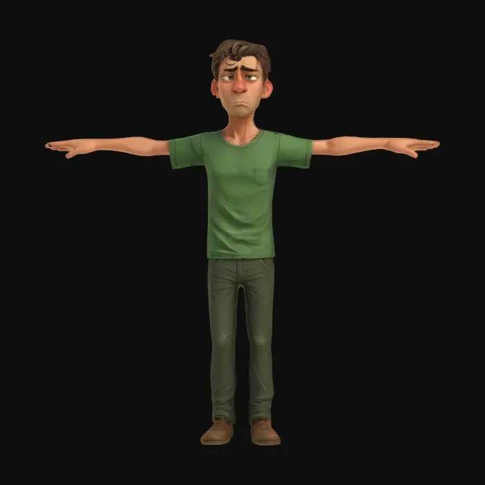 3D model for Balance Achieved