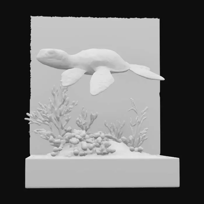 3D model for Turtle Haven, #ocean#