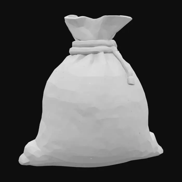 3D model for Golden Emblem Pouch