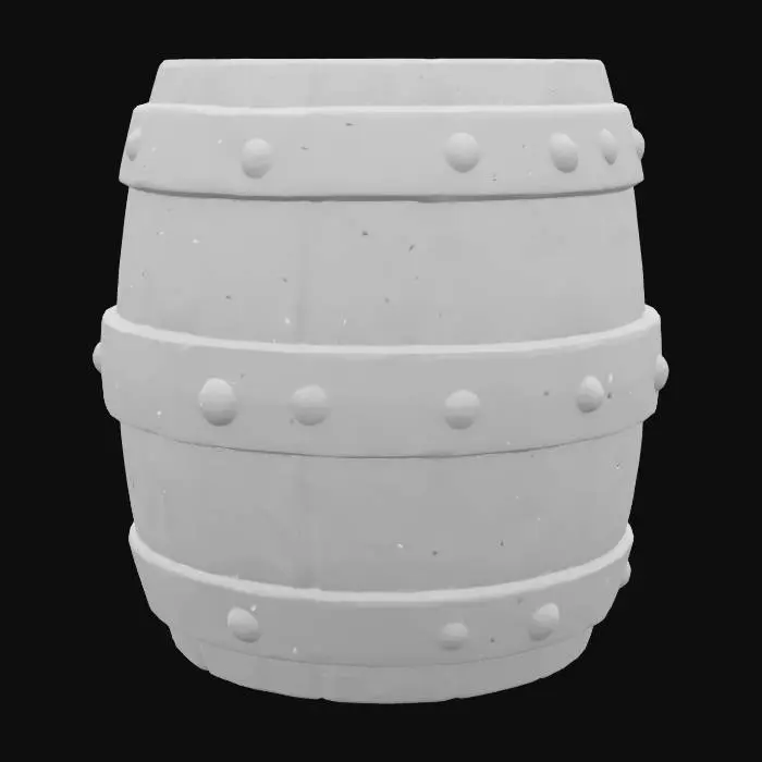 3D model for Barrel of Adventure