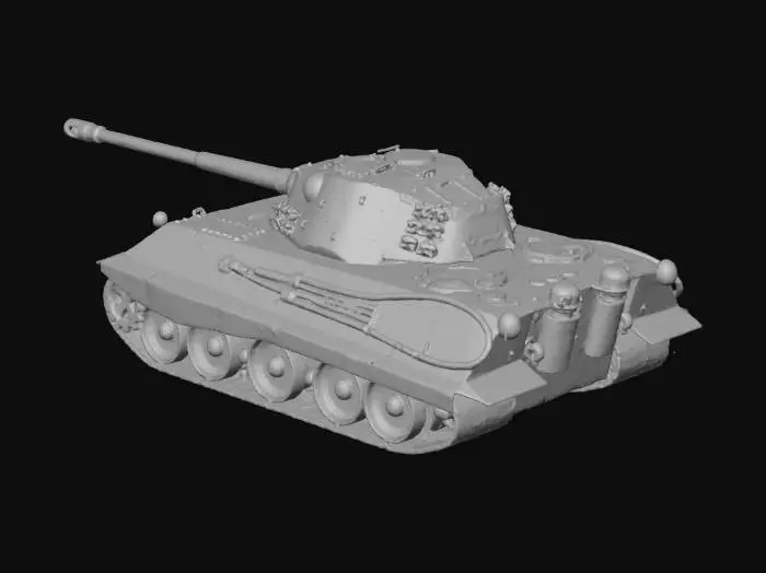 3D model for e75