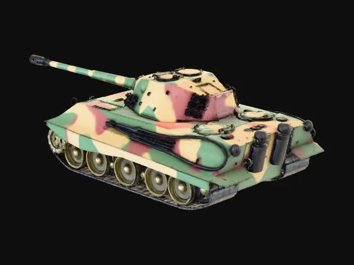 3D model for e75