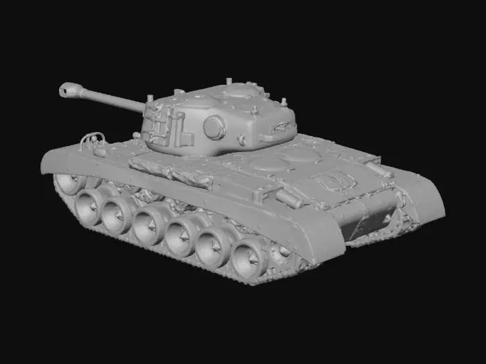 3D model for T26E5