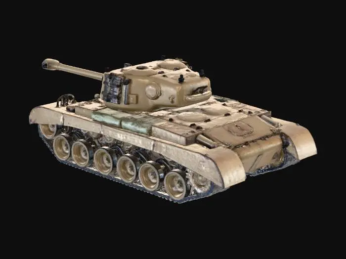 3D model for T26E5
