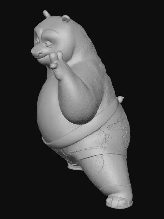 3D model for Kung Fu Panda