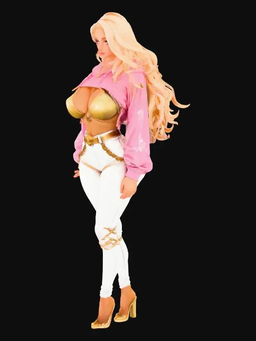 3D model for Radiant Elegance