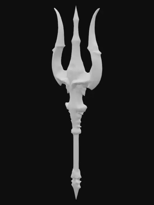 3D model for Trident of the Abyss