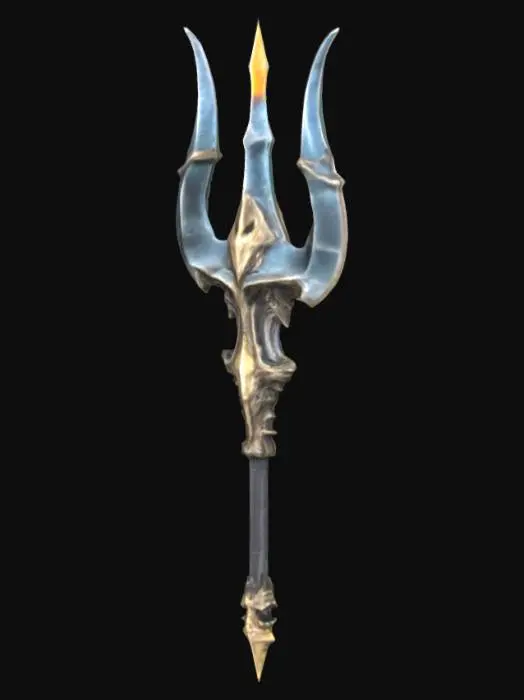 3D model for Trident of the Abyss
