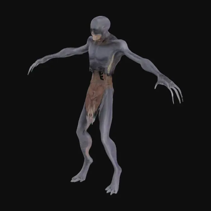 3D model for Harpy Creature