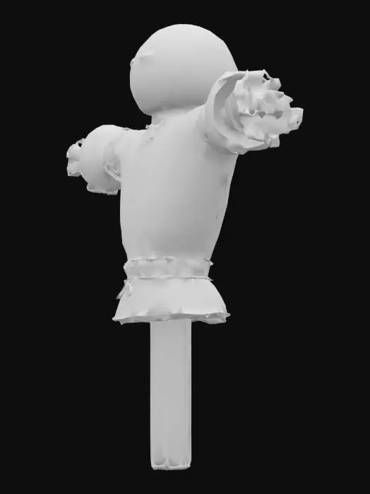 3D model for Scarecrow Sentinel