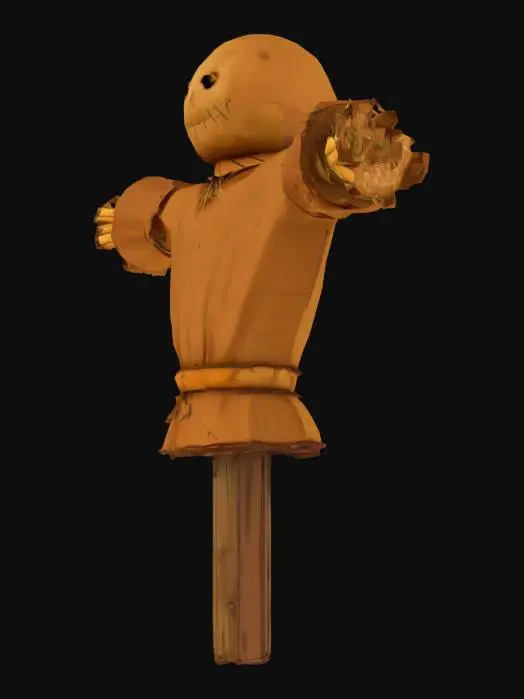 3D model for Scarecrow Sentinel