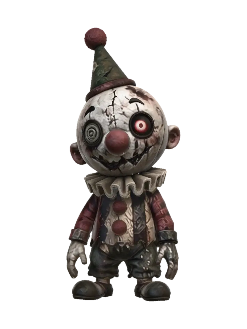 Nightmare Marionette - Doll 的 AI 生成 3D 模型