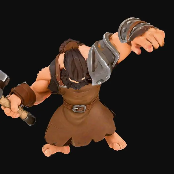 3D model for Blacksmith's Forge