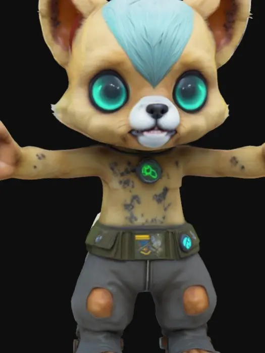 3D model for cute boy character like dog mutant for a game asset, t-pose, realistic, ultra realistic,highly apocalyptic nuclear detailed, high resolution, highest quality, best quality, 4K, 8K, HDR,he is a dog mutant uranium nuclear apocalyptic mascot 