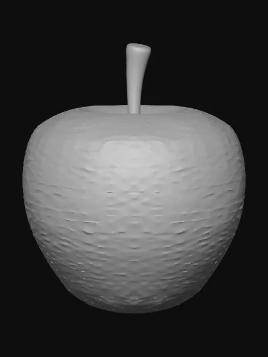 3D model for Polygon Apple