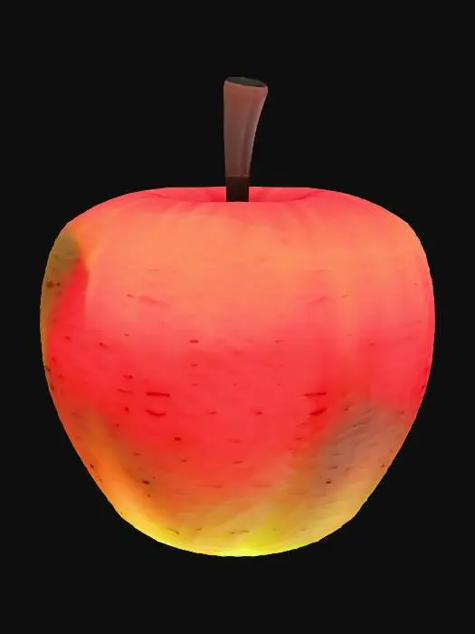 3D model for Polygon Apple