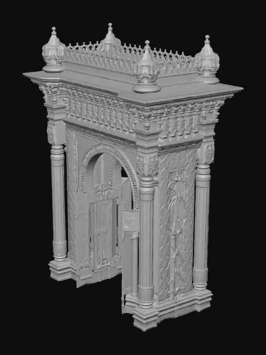 3D model for Gateway to the Bosphorus