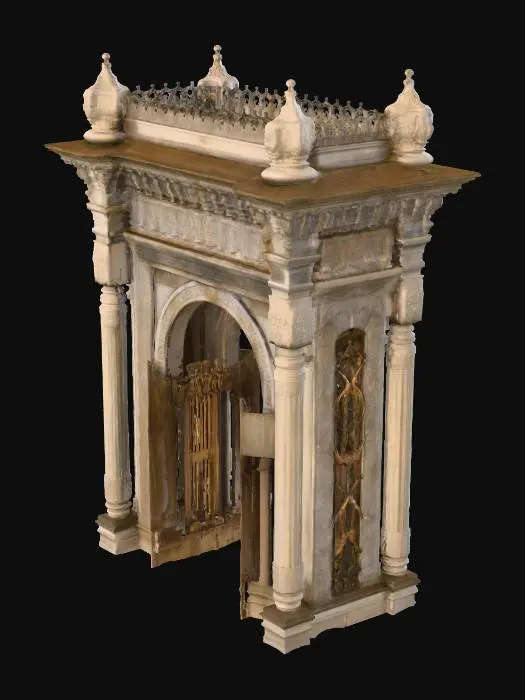 3D model for Gateway to the Bosphorus