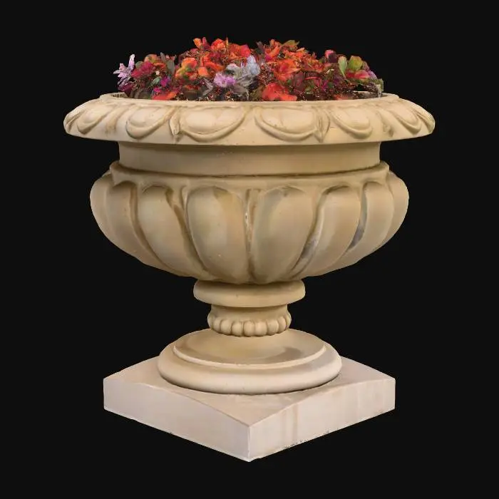 3D model for Seaside Vase Garden