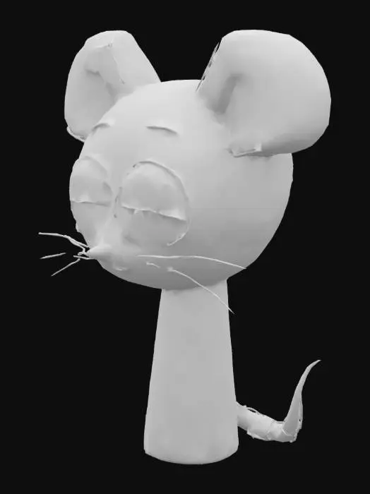 3D model for Whisker Mouse