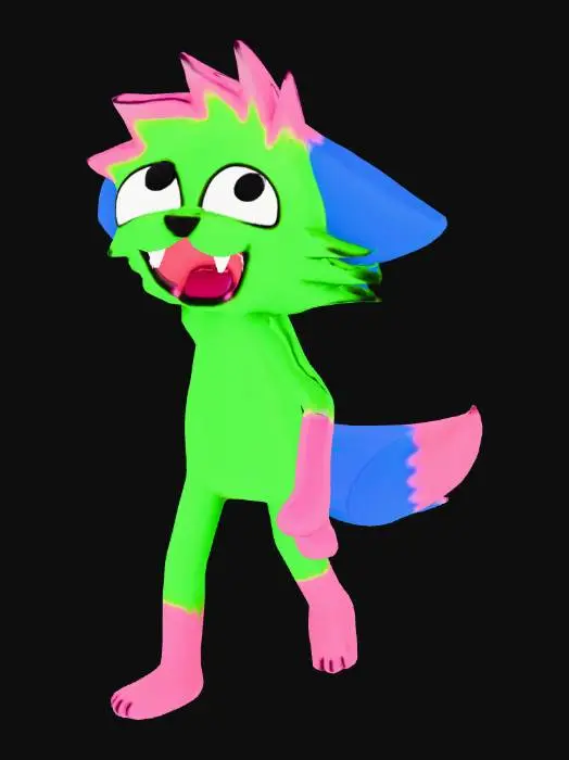 3D model for Kevin (Don't touch my pizza)