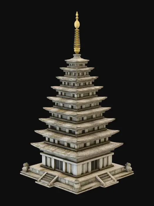 3D model for Pagoda Majesty
