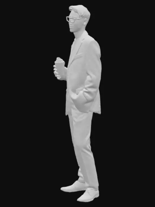 3D model for Business Stroll
