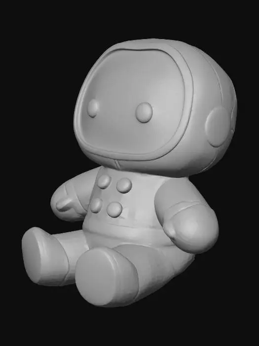 3D model for Astronaut Buddy