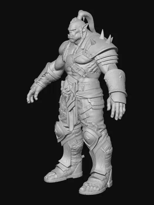 3D model for Gorthak Ironfist