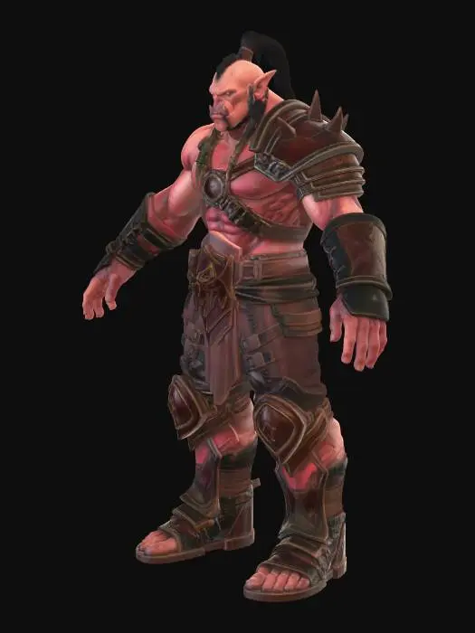 3D model for Gorthak Ironfist