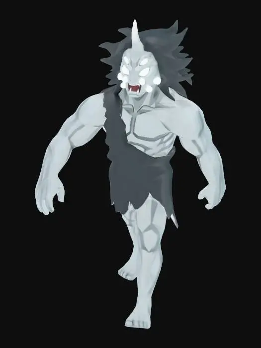 3D model for Stone-Eyed Warlord