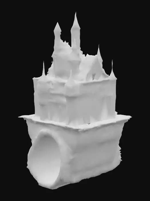 3D model for Mystery of the Castle Sewers