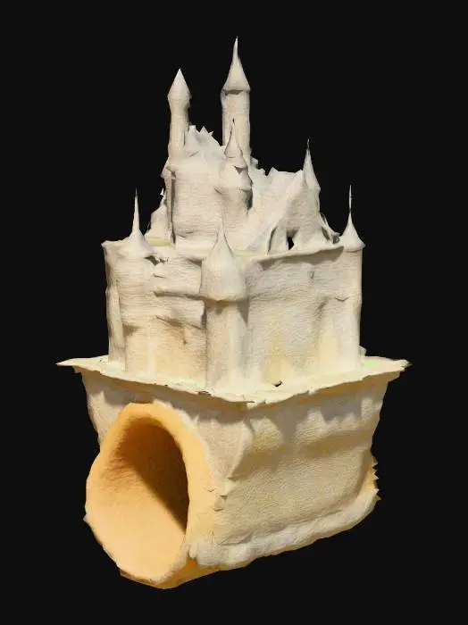 3D model for Mystery of the Castle Sewers