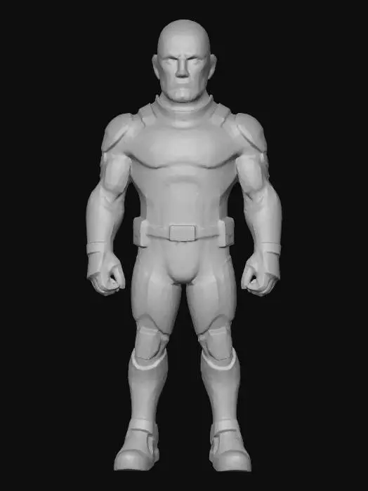 3D model for Tech Guardian