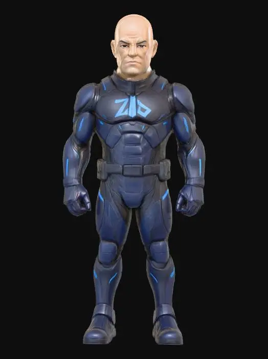 3D model for Tech Guardian