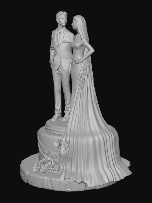 3D model for Wedding Elegance