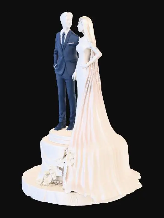3D model for Wedding Elegance